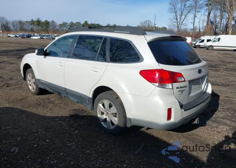 2012 Subaru Outback 2.5I Premium from USA, damaged, VIN 4S4BRBCC3C3221512